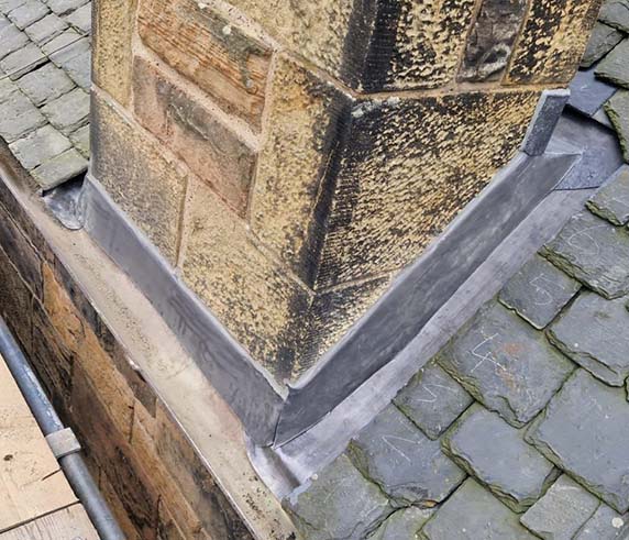 lead work chimney repair