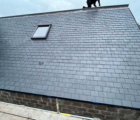traditional roof tiling work Edinburgh